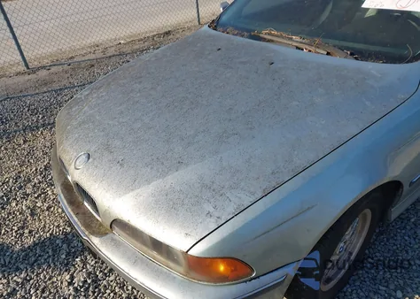 1997 BMW 528I from USA, damaged, VIN WBADD6329VBW24443